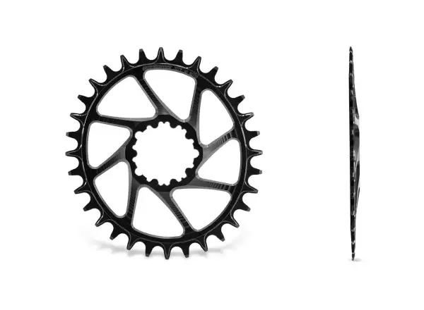 Garbaruk Oval MTB převodník Sram Boost Black 32z