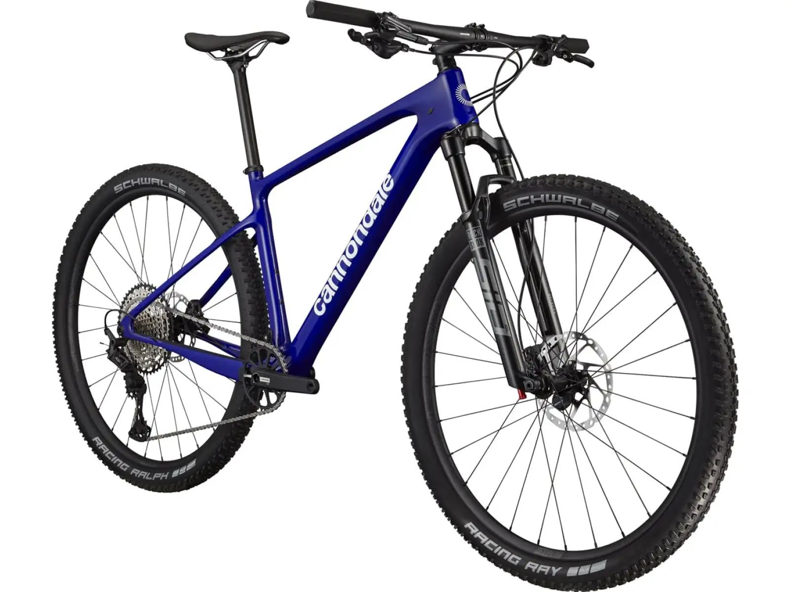 Cannondale Scalpel HT Carbon 3 horské kolo Acid Blue