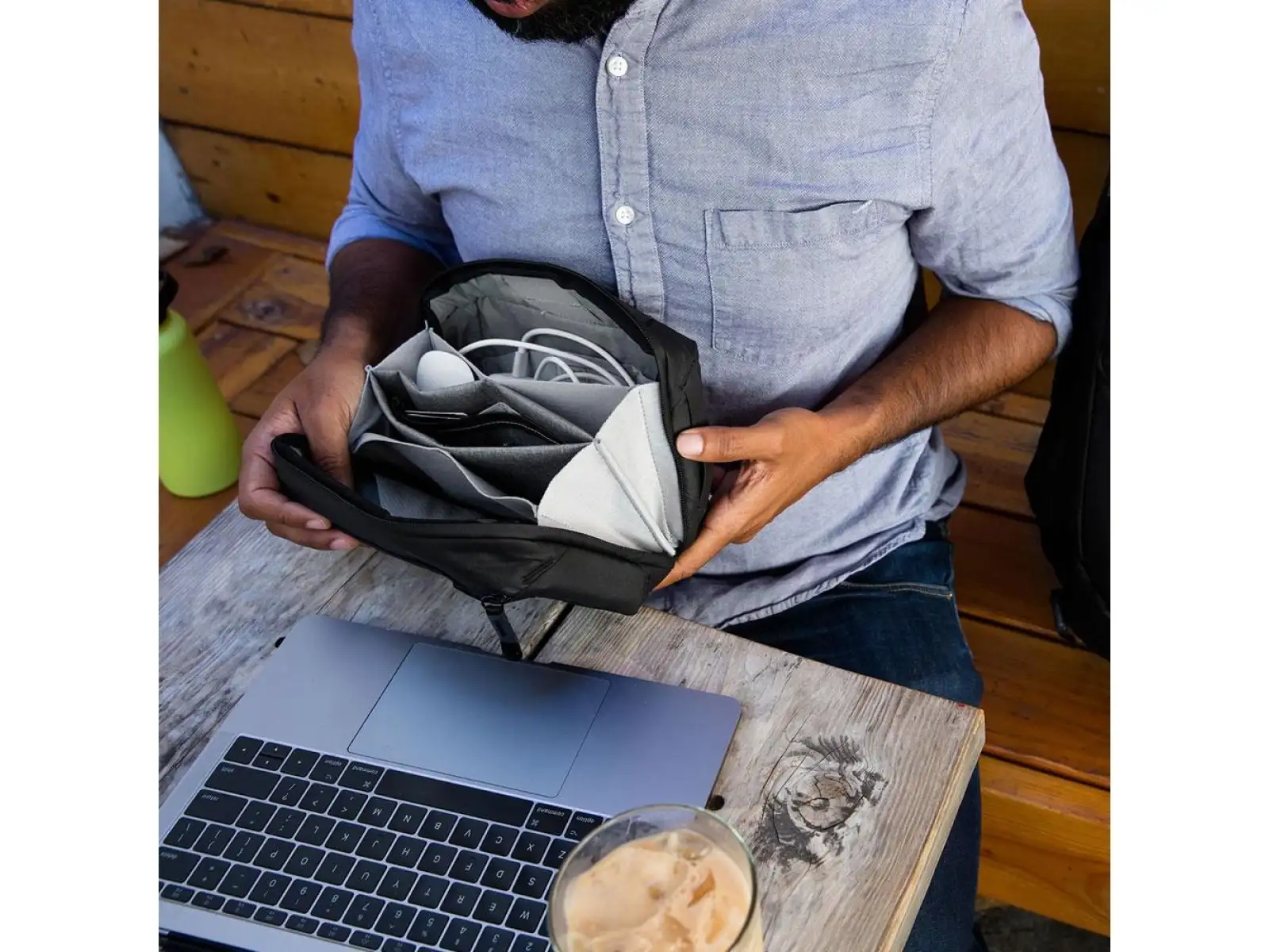 Peak Design Tech Pouch 2 l taška Charcoal