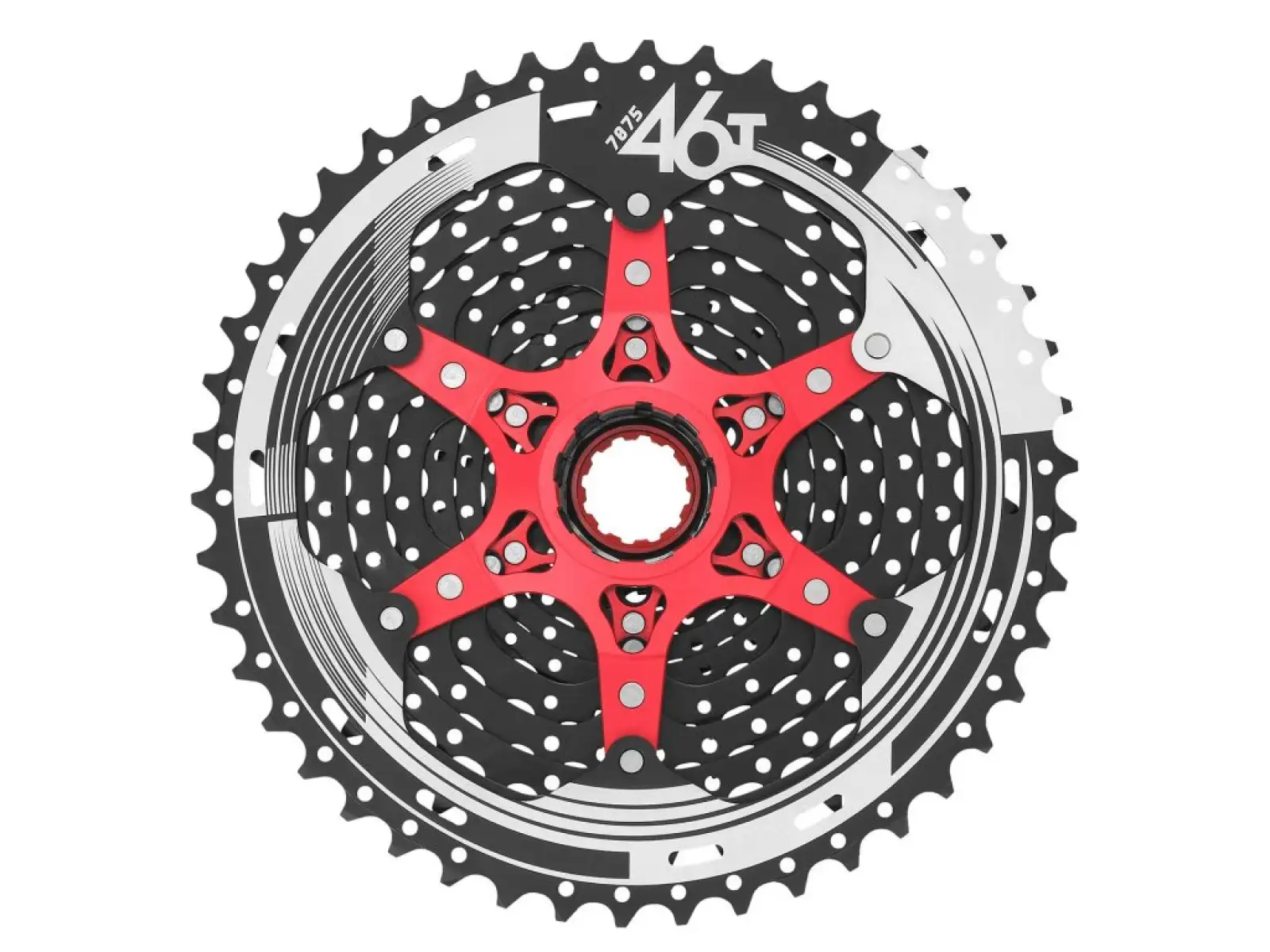 Sunrace CS-MX8 Black 11sp. kazeta 11-46 z.