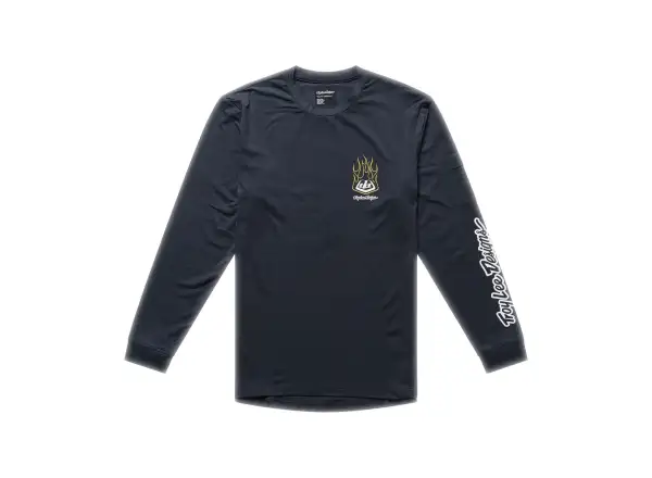 Troy Lee Designs Ruckus Ride dětský dres Pressed Carbon