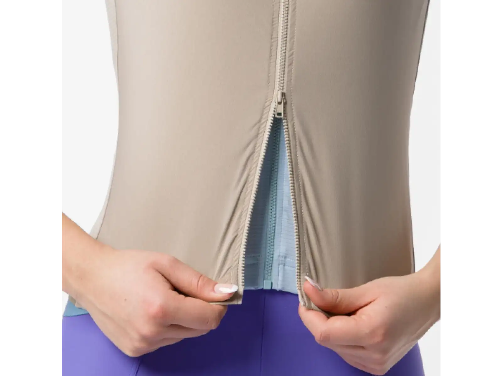 Castelli Espresso 2 W dámská vesta Clay