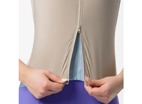 Castelli Espresso 2 W dámská vesta Clay