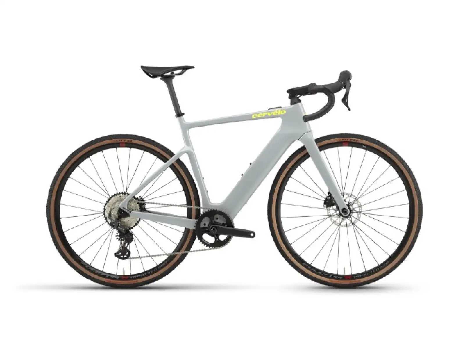 Cervélo Rouvida GRX RX610 silniční elektrokolo Granite