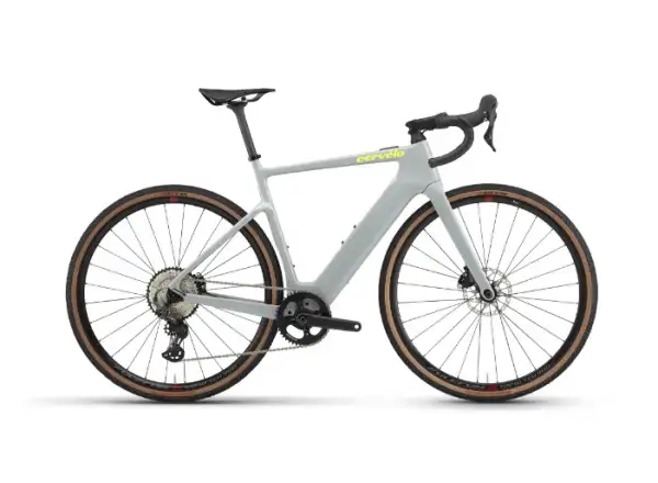 Cervélo Rouvida GRX RX610 silniční elektrokolo Granite