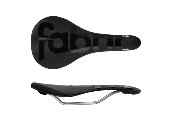 Fabric Scoop Flat Elite Team sedlo černé 142 mm