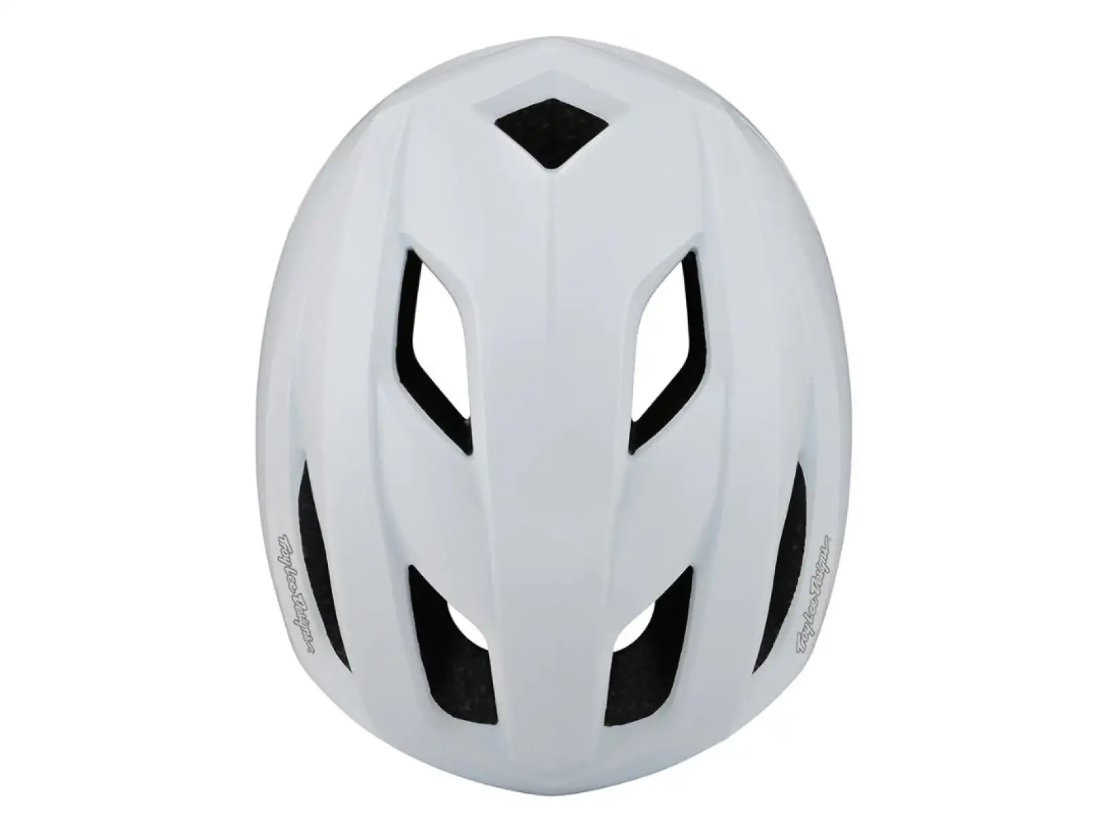Troy Lee Designs Grail Mips Badge přilba Orbit White