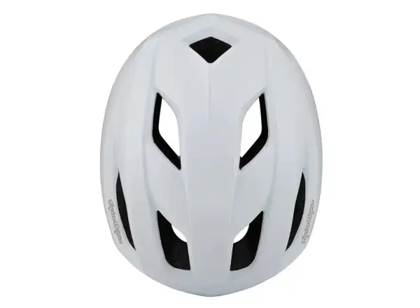 Troy Lee Designs Grail Mips Badge přilba Orbit White