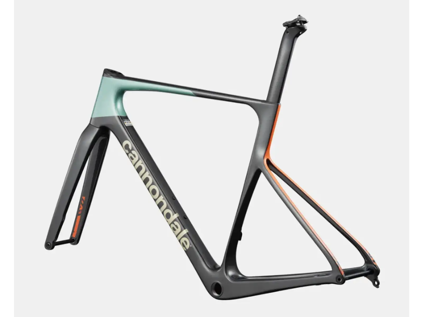 Cannondale SuperSix EVO A/M silniční rám (CTG)