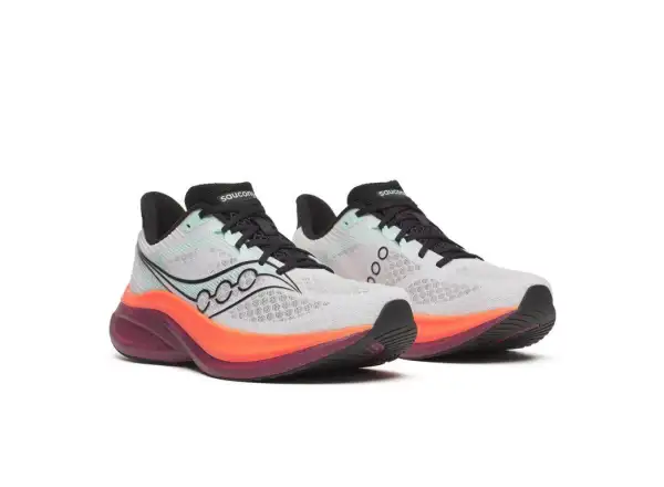 Saucony Endorphin Speed 5 pánská běžecká obuv White/Crimson