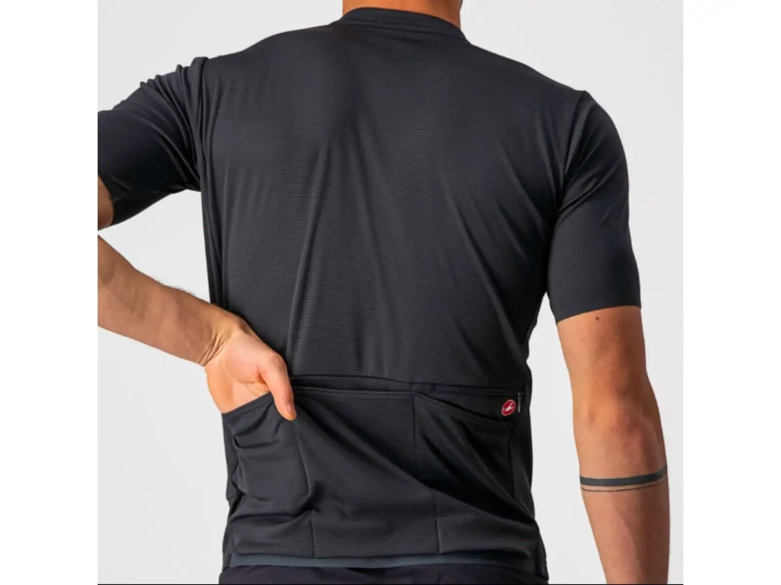 Castelli Unlimited AR pánský dres krátký rukáv Dark Gray