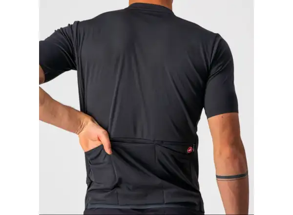 Castelli Unlimited AR pánský dres krátký rukáv Dark Gray