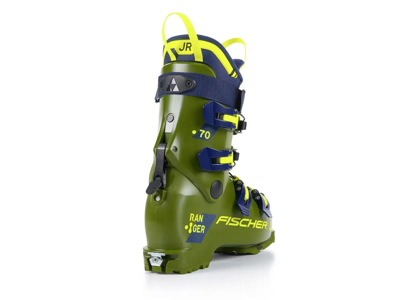 Fischer Ranger 70 JR dětské skialpové boty green