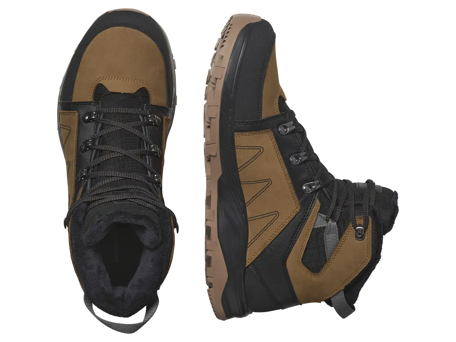 Salomon Outchill TS WP pánské zimní boty Rubber/Black