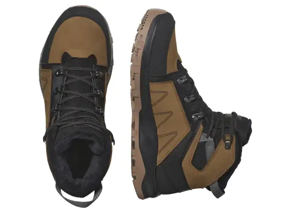 Salomon Outchill TS WP pánské zimní boty Rubber/Black