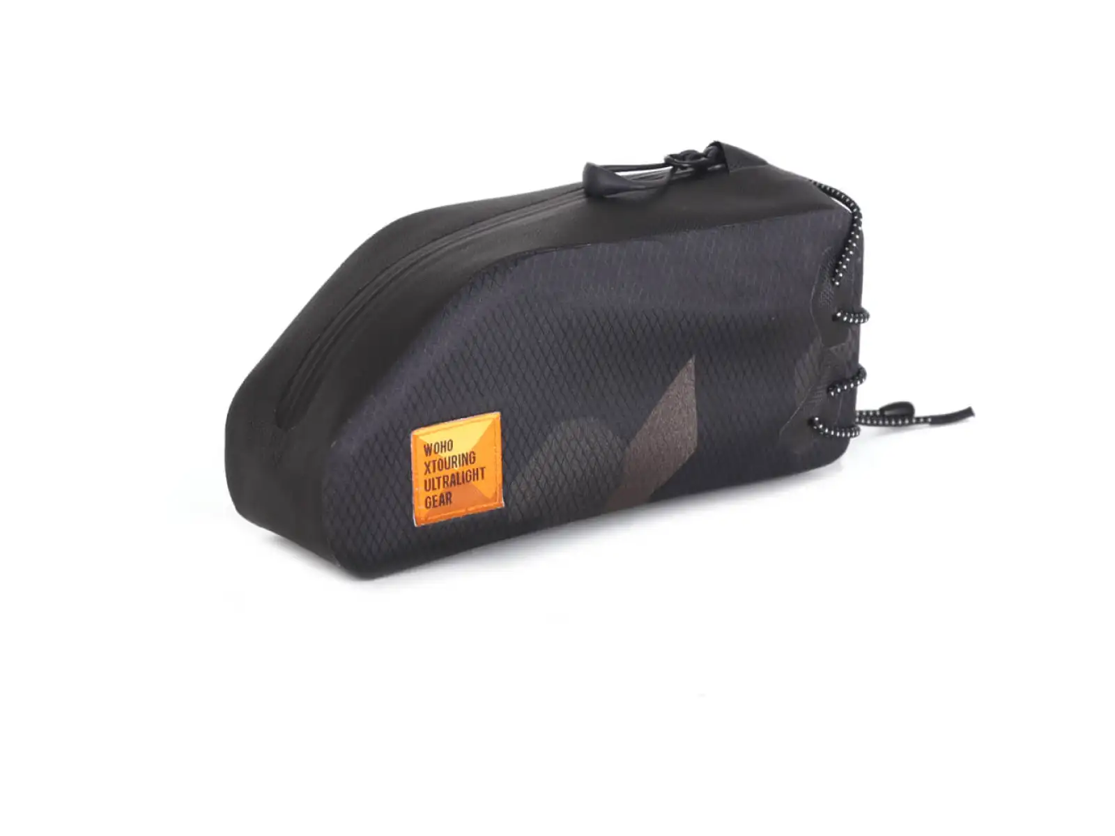 Woho X-Touring Top-tube Bag Dry 1,1 l rámová brašna Diamond CyberCam Black