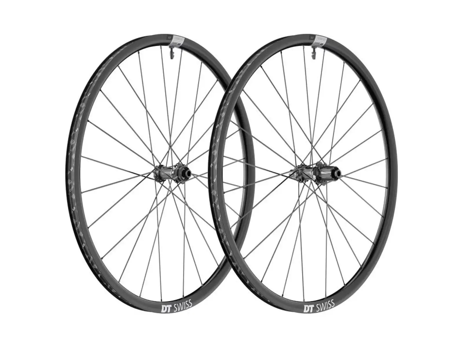 DT Swiss G 1800 25 Spline DB 28" gravel vypletená kola ořech Sram XDR
