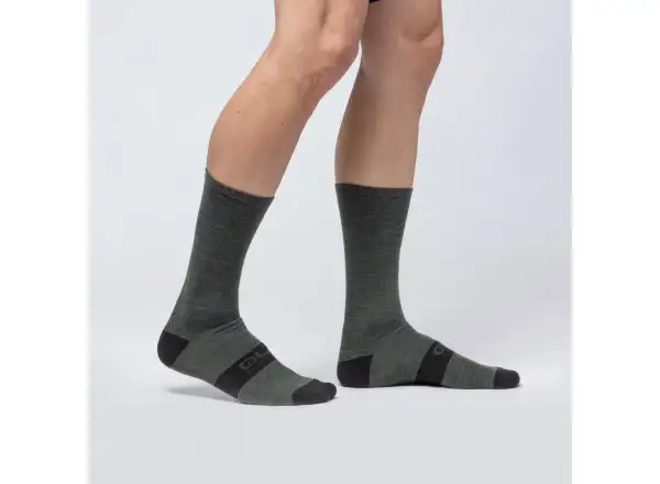 Alé Accessori Strada 3.0 cyklistické ponožky Oak Green