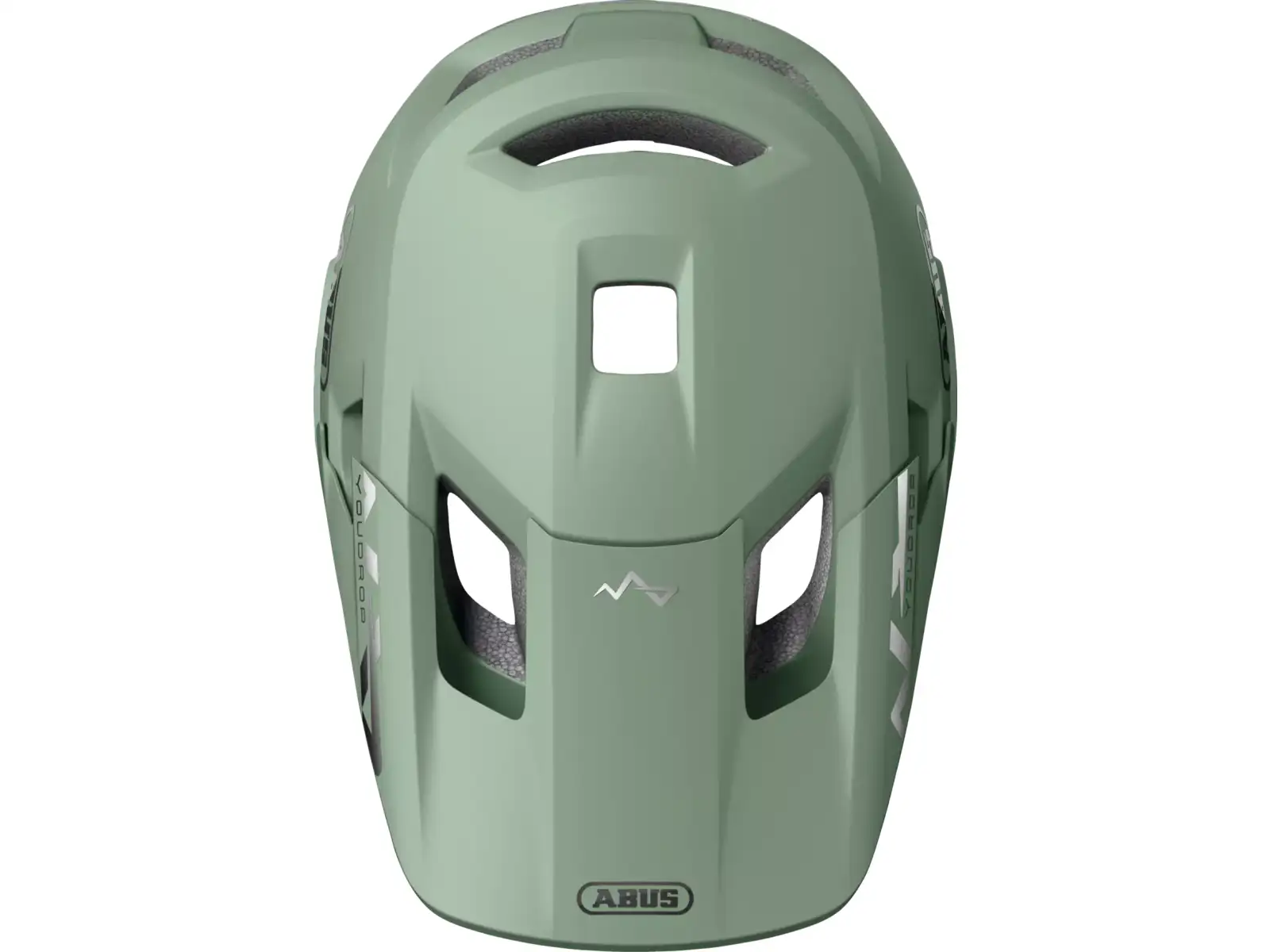 Abus YouDrop FF dětská přilba Mist Green