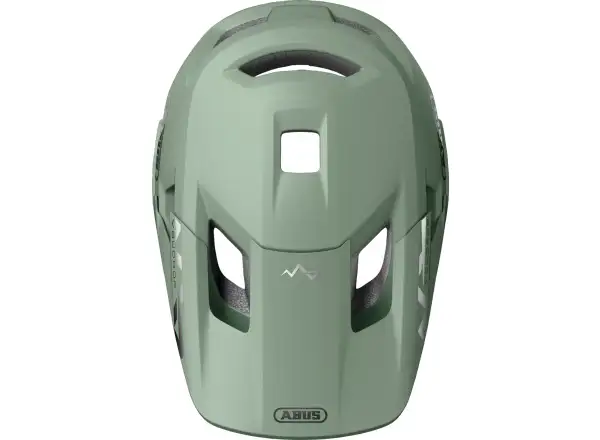 Abus YouDrop FF dětská přilba Mist Green