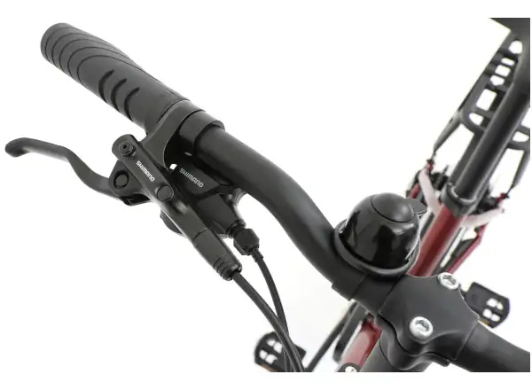 Apache Tanka 24 RX skládací elektrokolo 363 Wh S/M bordó