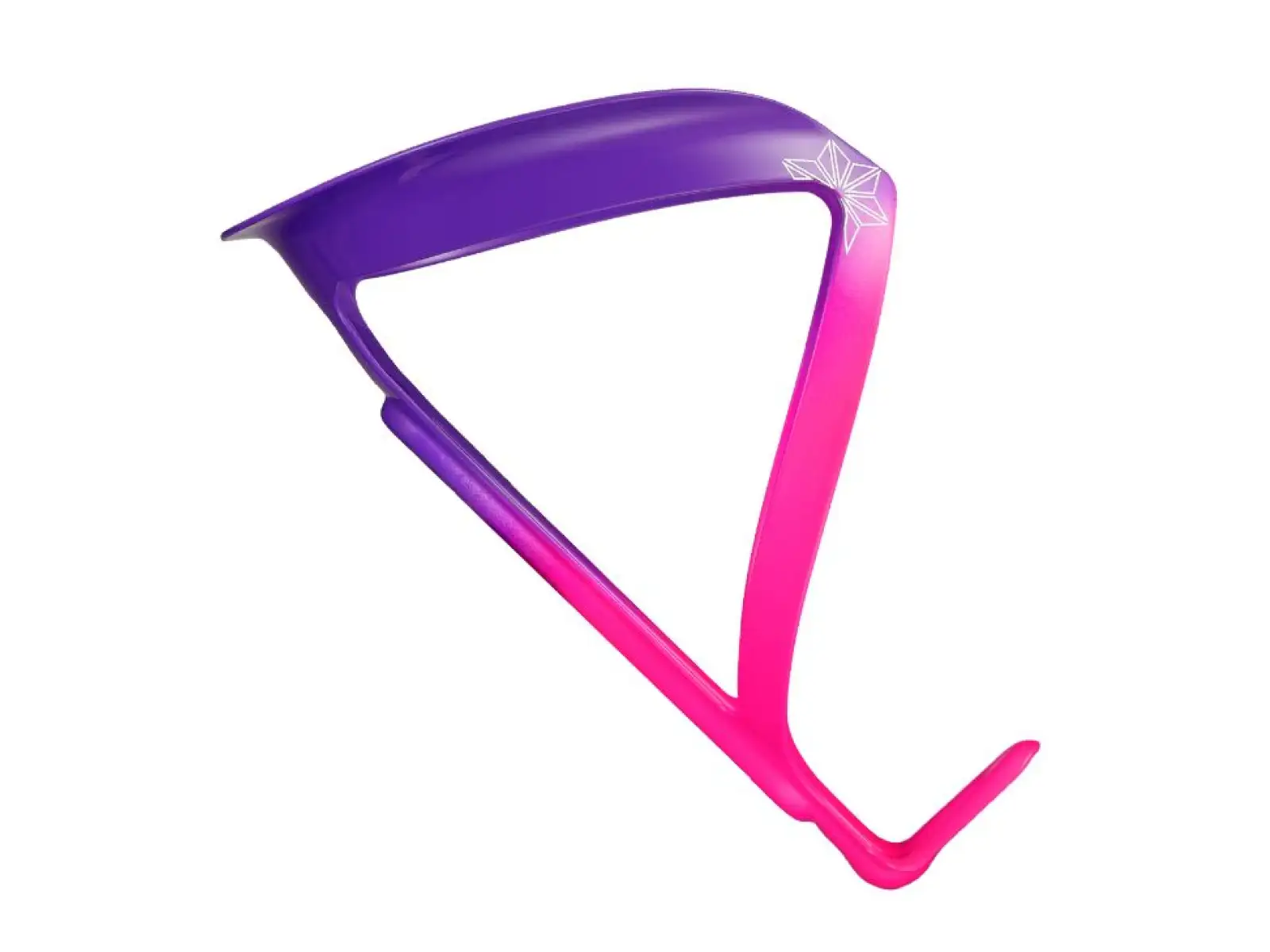 Supacaz Fly Cage Limited Aluminium košík na láhev Neon pink / Neon purple