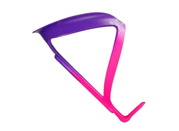 Supacaz Fly Cage Limited Aluminium košík na láhev Neon pink / Neon purple
