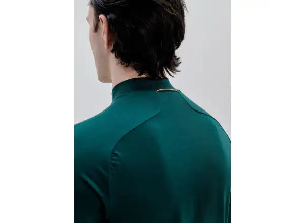 POC Layer Merino pánské spodní triko dlouhý rukáv Pargasite Green