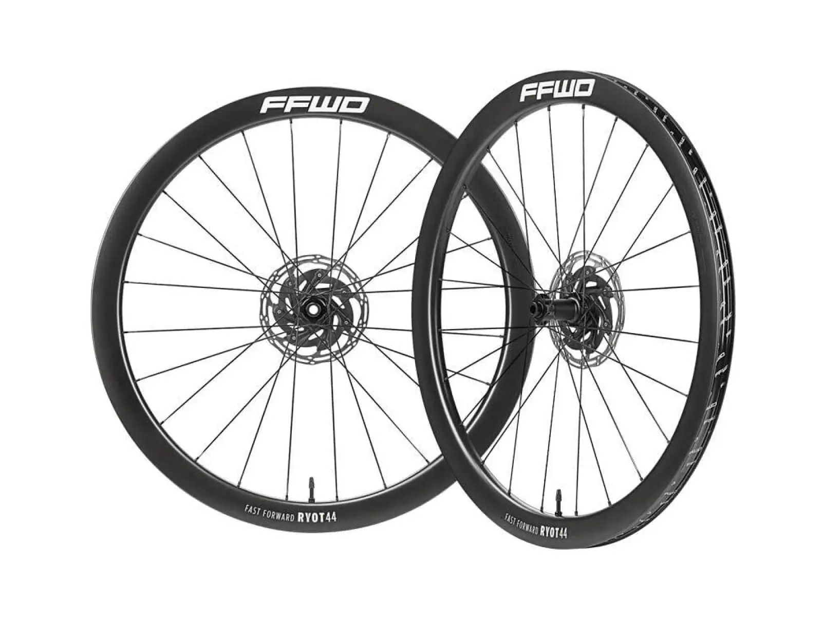 FFWD RYOT44 V2 44 DT240 2:1 EXP silniční zapletená kola White