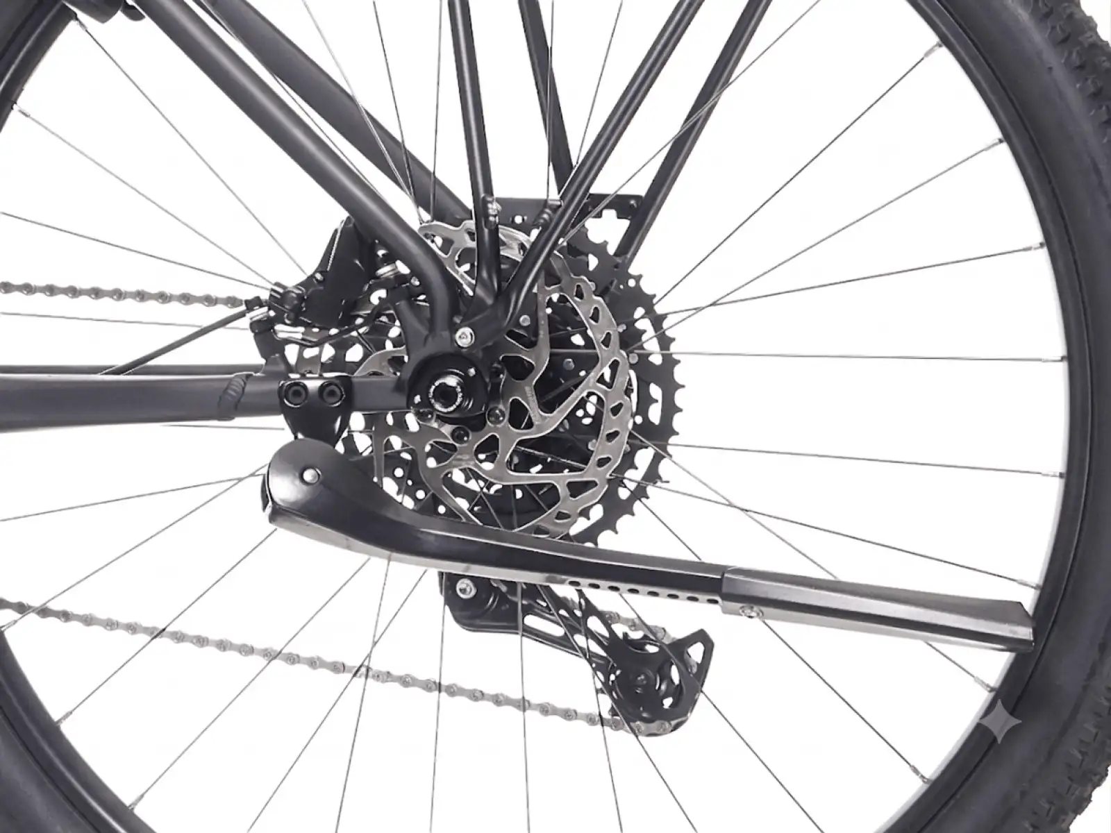 Rock Machine Torrent e90-29 B Touring Easy Entry elektrokolo Matte Black / Petrol