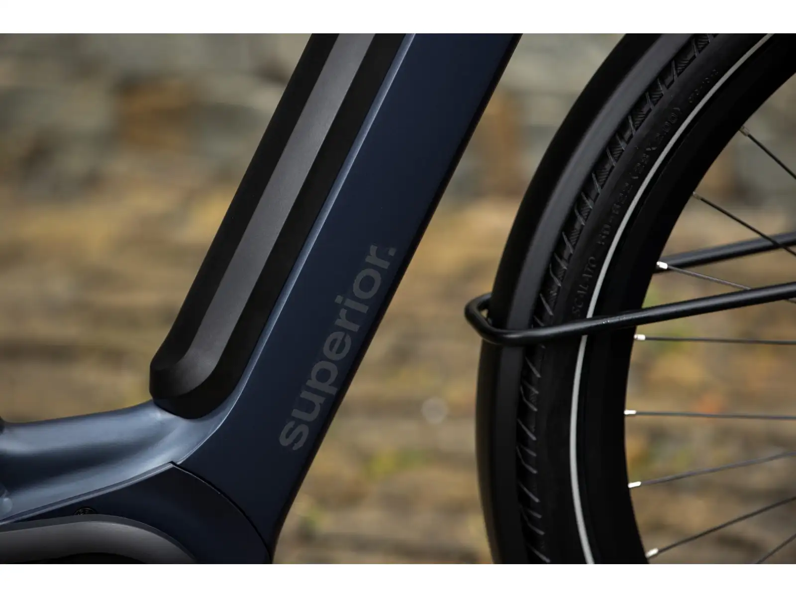 Superior eWAY 6.1 městské elektrokolo Matte Dark Blue