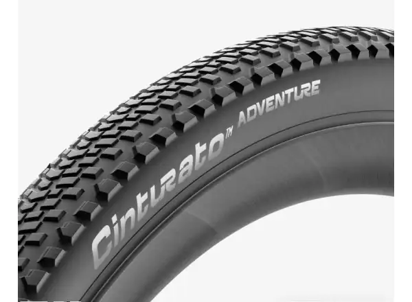 Pirelli Cinturato Adventure ProWALL Gravel TLR gravel plášť kevlar černá