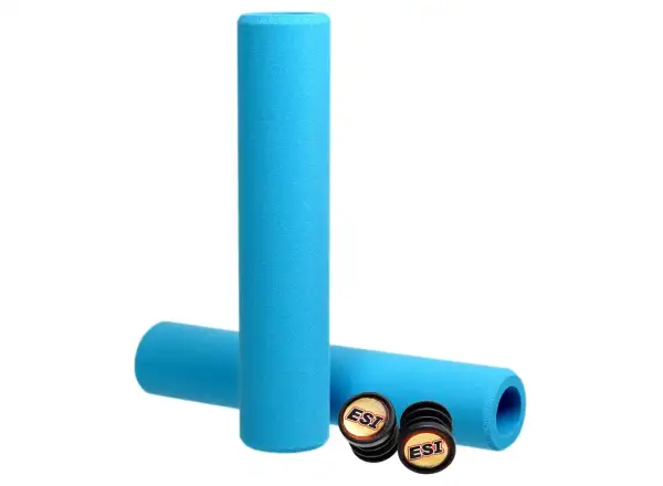 ESI Racers Edge Aqua gripy - Nebaleno