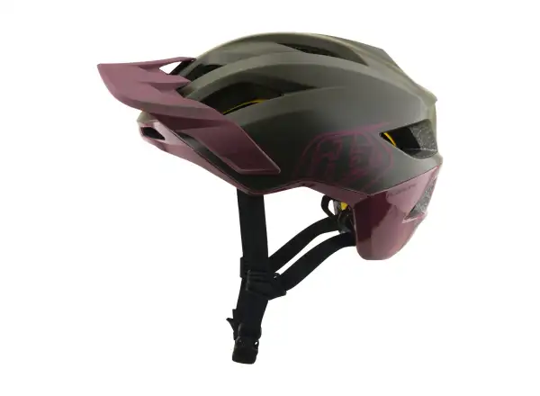 Troy Lee Designs Flowline MIPS přilba Point Caper/Prune