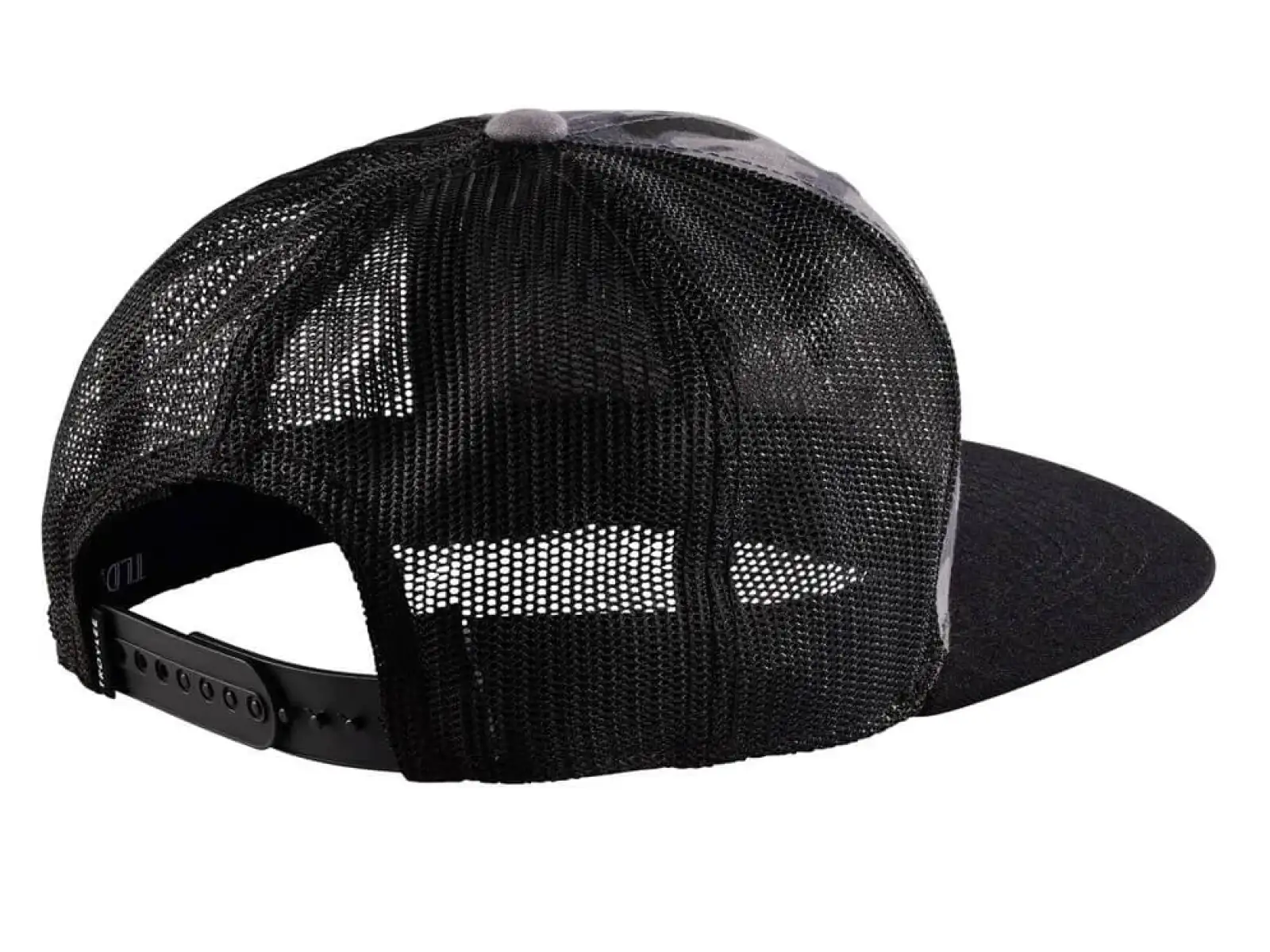 Troy Lee Designs 9Fifty Signature Snapback kšiltovka Camo Black/Silver