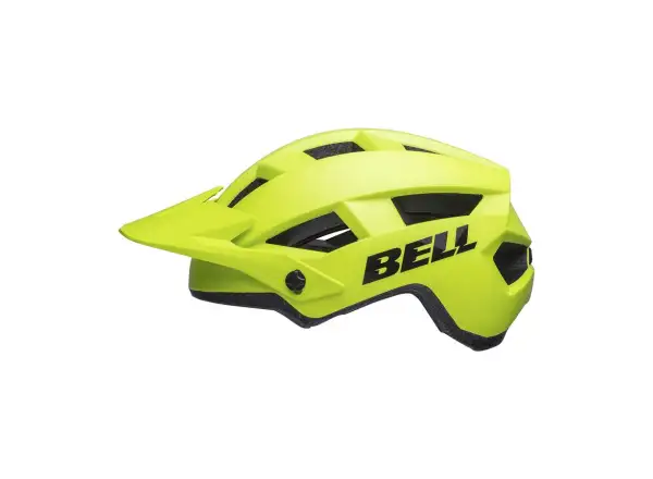 Bell Spark 2 Jr. dětská přilba Mat HiViz Yellow