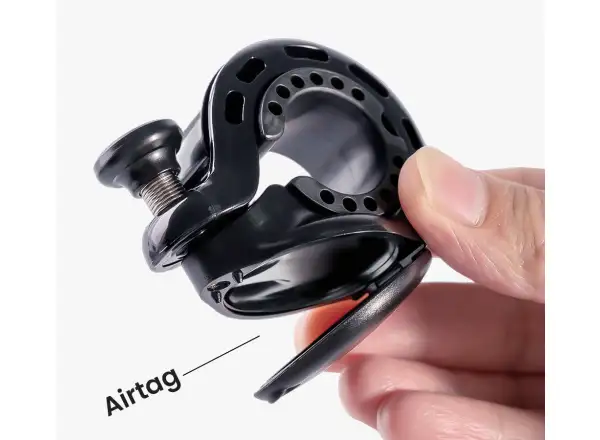 Ravemen Q2 cyklistický zvonek (kompatibilní s AirTag)