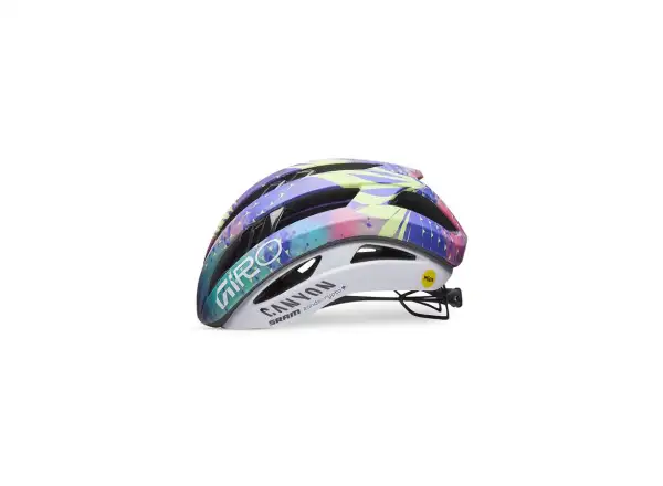 Giro Aries Spherical přilba Mat White/Black Canyon/SRAM