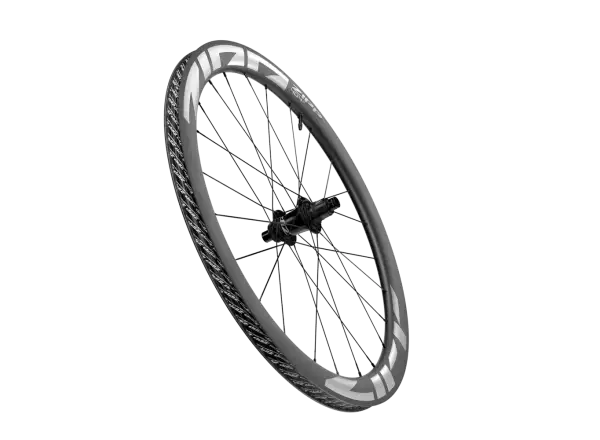Zipp 404 S Carbon Tubeless CenterLock A1 zadní vypletené kolo Sram XDR ořech white