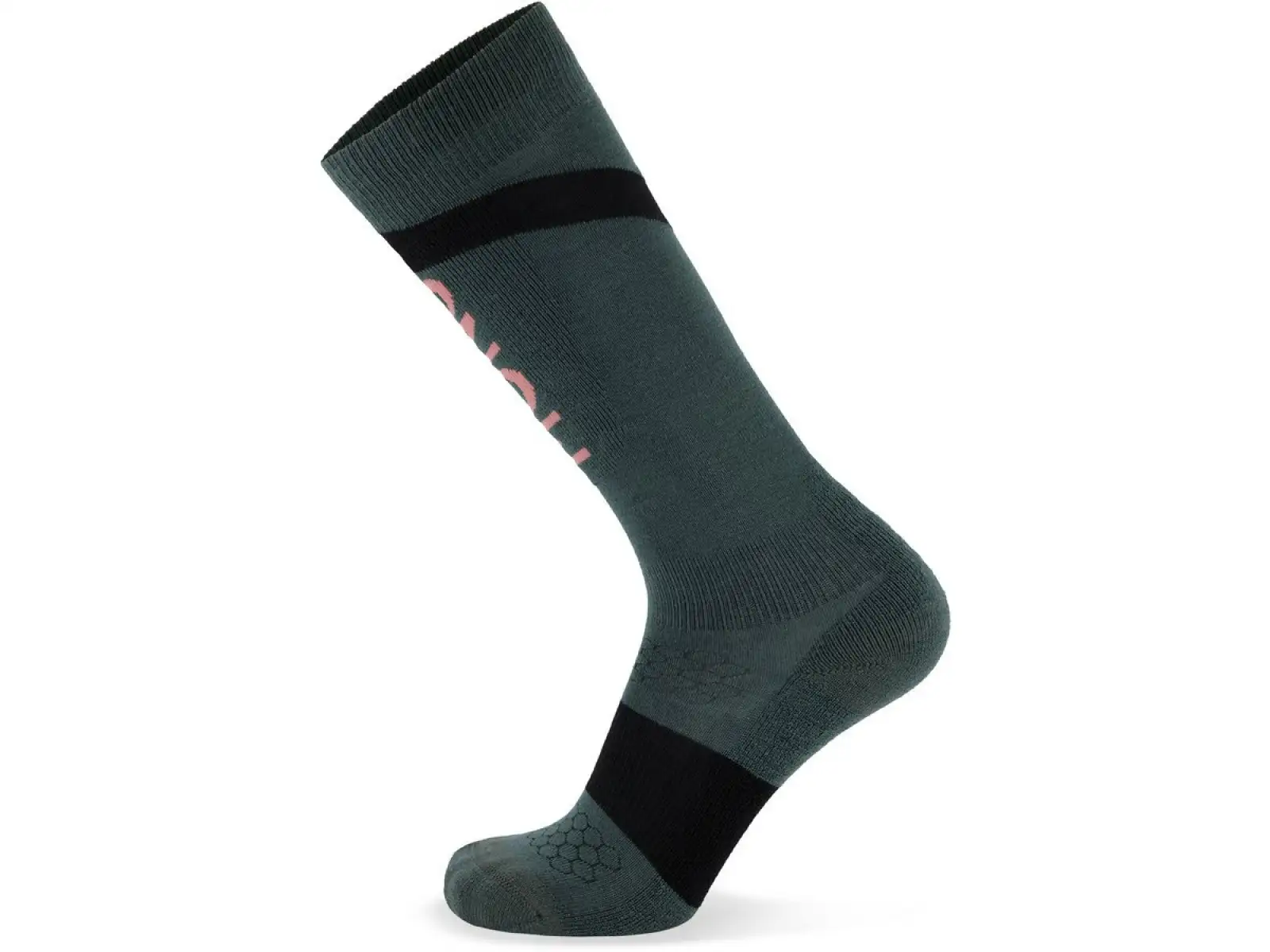 Mons Royale Ultra Cushion Merino Snow ponožky Burnt Sage