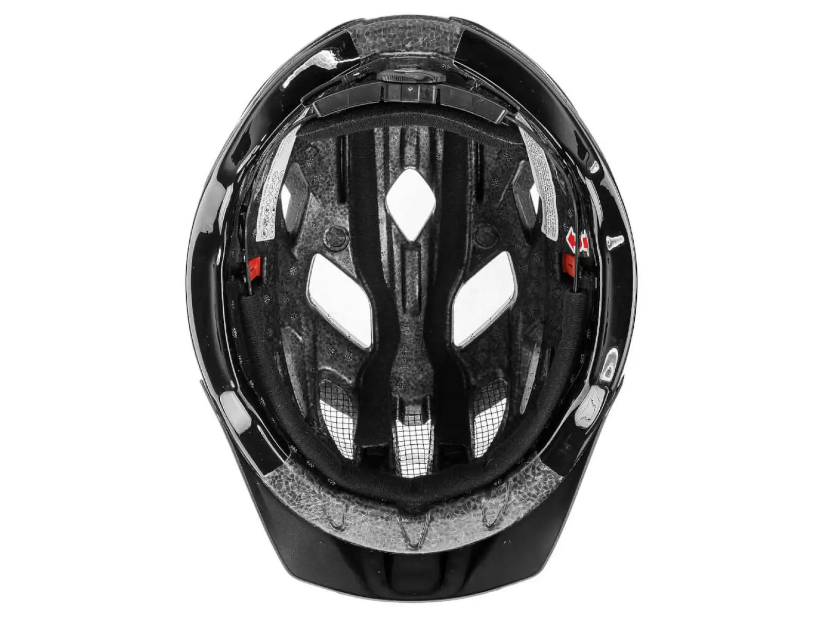 Uvex Active přilba Black Shiny