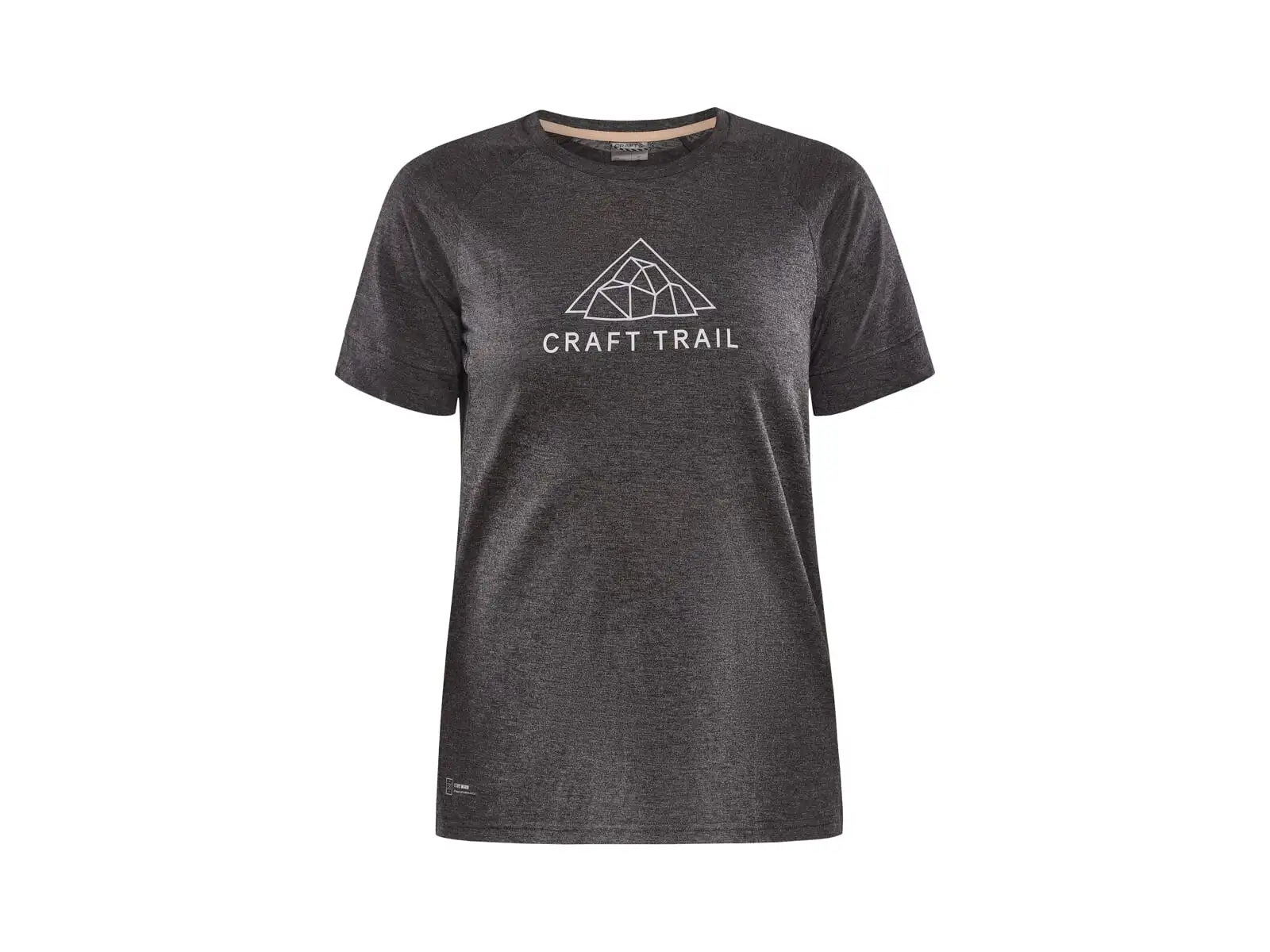 Craft ADV Trail Wool dámské triko krátký rukáv černá