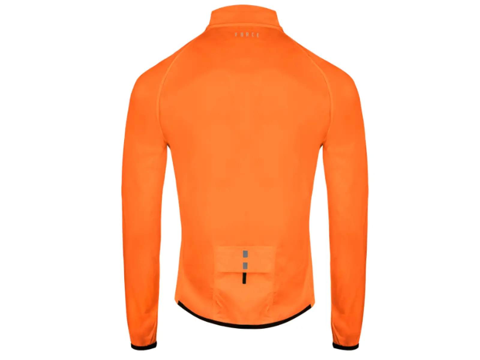 Force Windpro pánská fluo pánská bunda oranžová