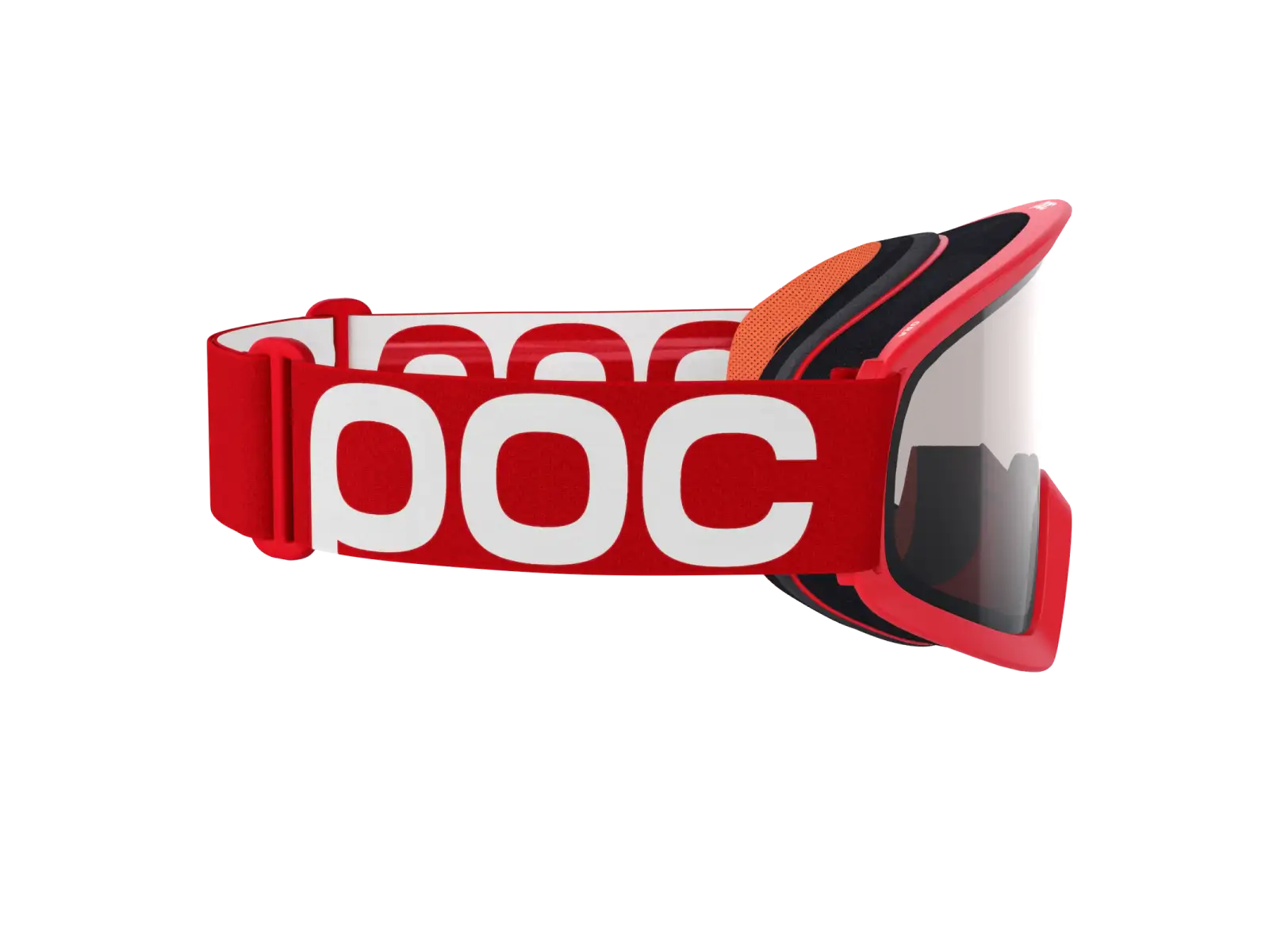 POC Ora MTB brýle Prismane Red/Clarity Trail/Cloudy Brown