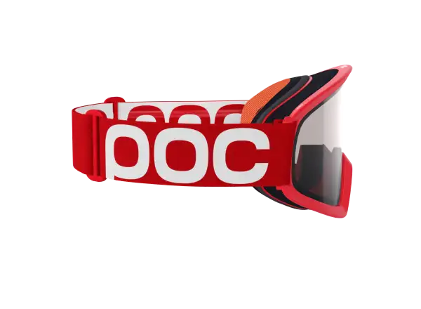 POC Ora MTB brýle Prismane Red/Clarity Trail/Cloudy Brown