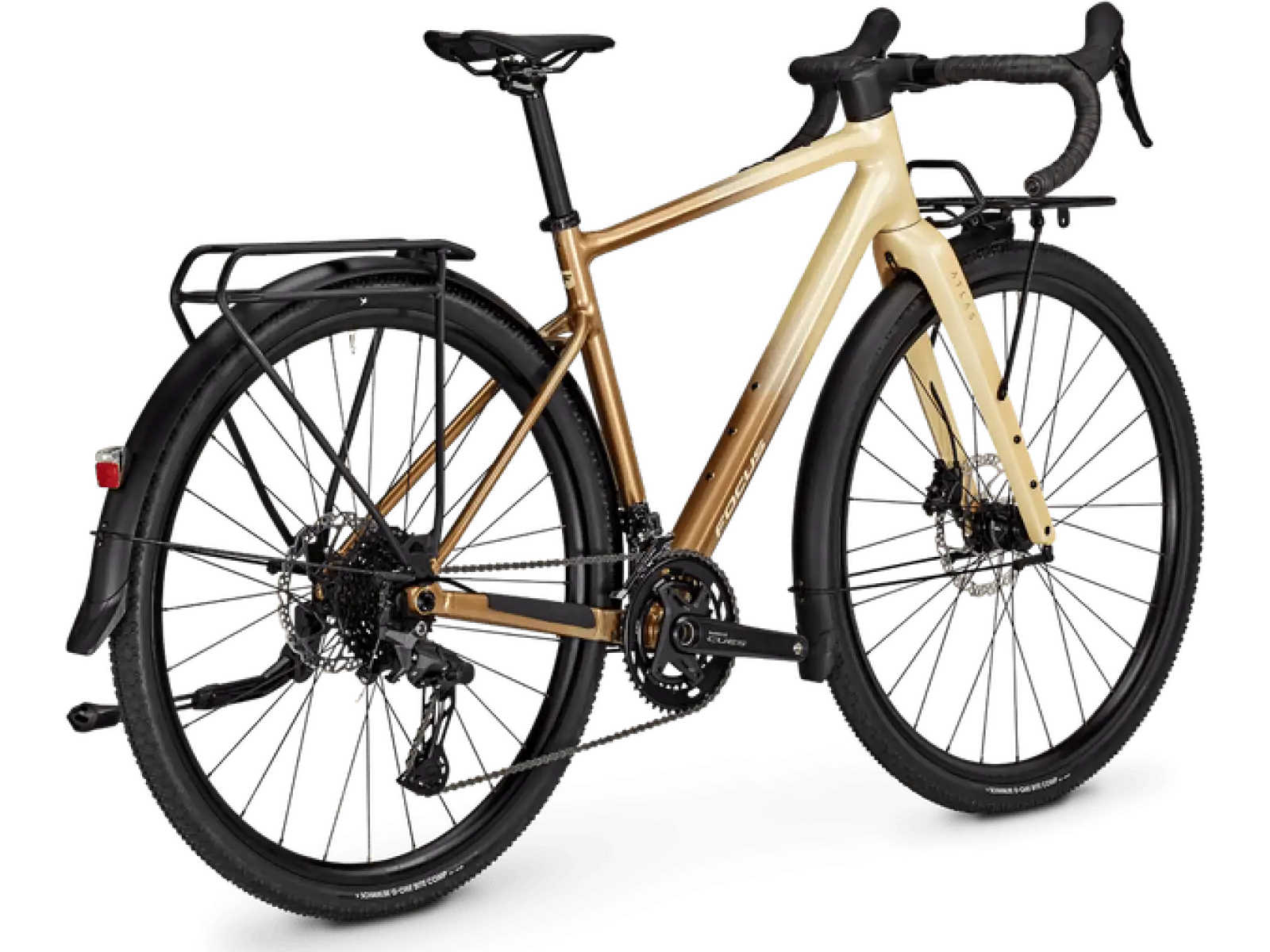 Focus Atlas 6.8 EQP  gravel kolo Sand/Oak