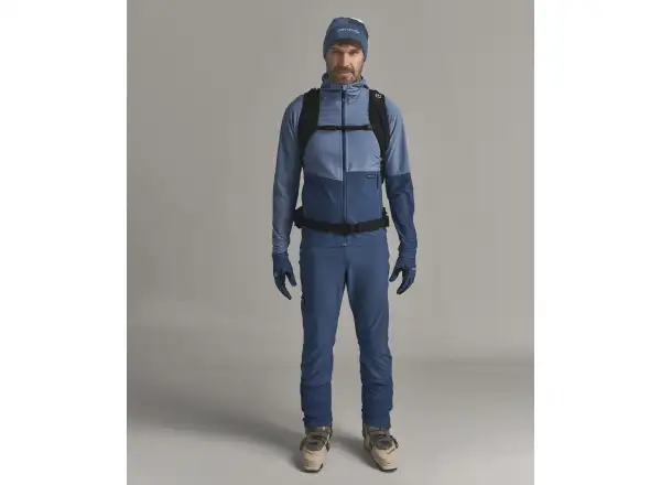 Ortovox Venet Softshell Hooded Jacket pánská softshellová bunda s kapucí Light Nunatak