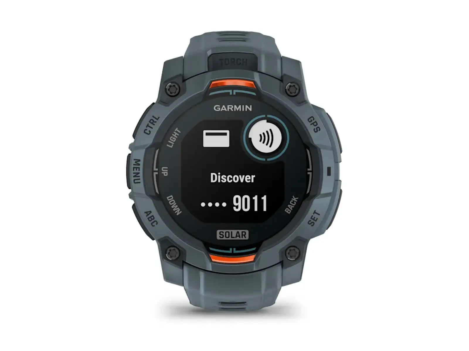 Garmin Instinct 3 Solar 45 mm chytré hodinky Twilight/Twilight pásek
