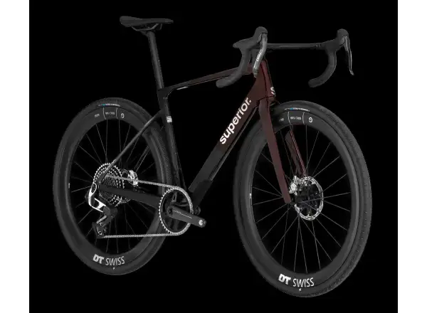 Superior XR 9.9 LTD gravel kolo Matte Carbon/Gloss Red