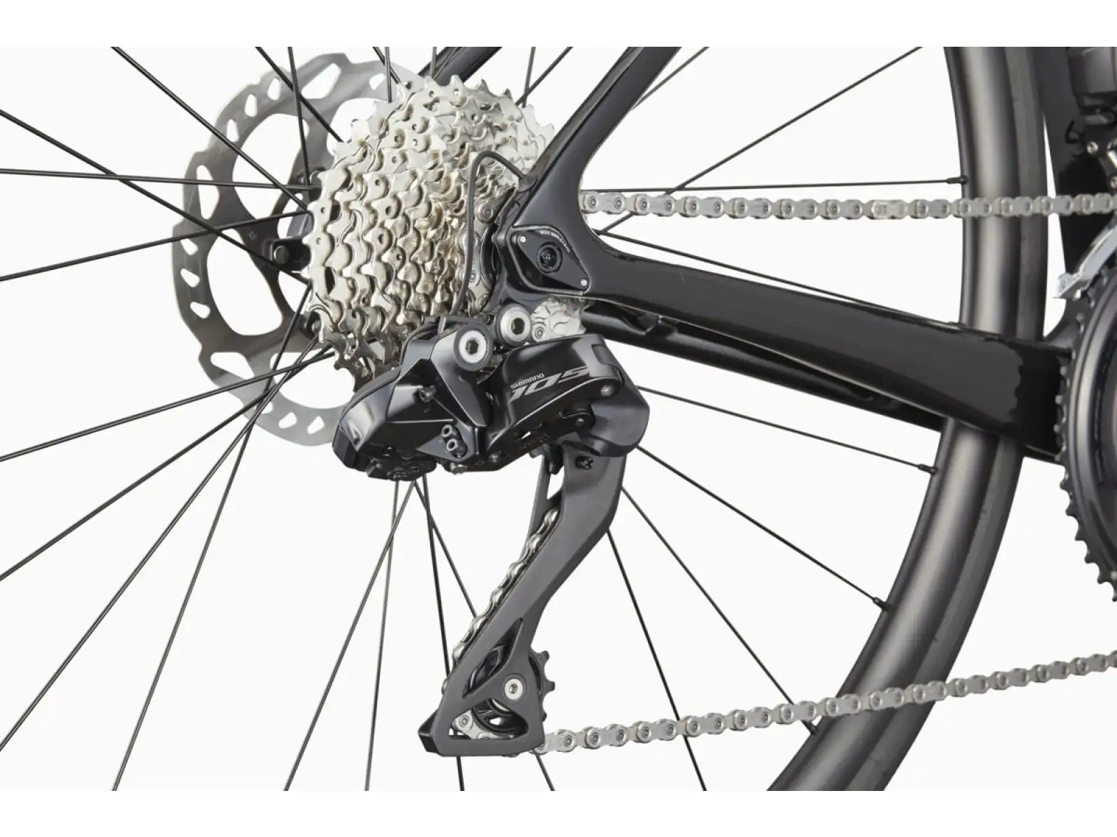 Cannondale SuperSix Evo Carbon 3 silniční kolo Black VZOREK
